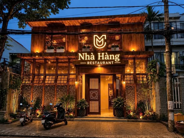Cho thuê lại toàn bộ nhà hàng gần khu phố tây an thượng