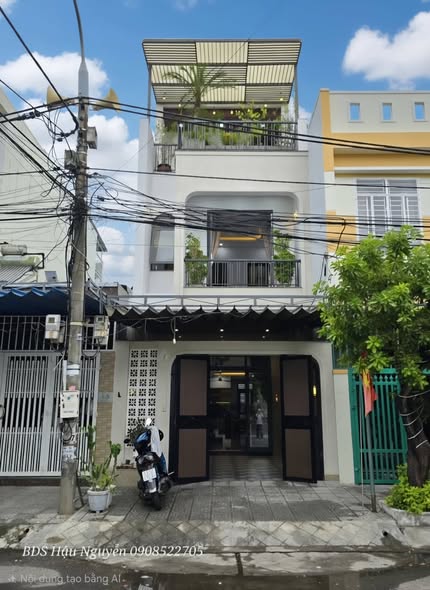 Nhà đẹp khu phố chợ hoà khánh liên chiểu tp đà nẵng