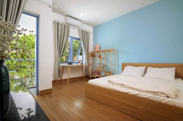 Trống sẵn căn hộ siêu xinh khu hoà cường, gần đông á, kiến trúc