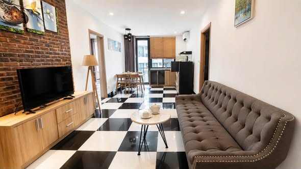 Căn hộ 2 phòng ngủ đường mân quang 9 – sơn trà