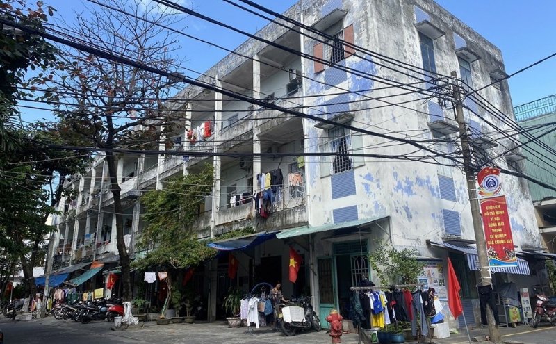 Đà Nẵng thu hồi 280 căn hộ tại 3 chung cư xuống cấp, người dân phải di dời trong 60 ngày