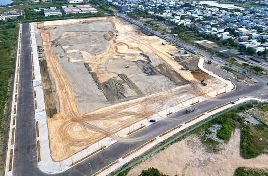 Vị trí khu đất hơn 10ha xây trung tâm thương mại AEON Mall Đà Nẵng Hòa Xuân