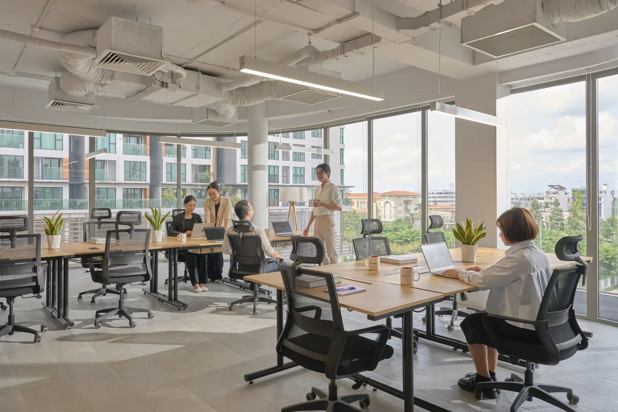 Kinh nghiệm đầu tư văn phòng cho thuê hiệu quả